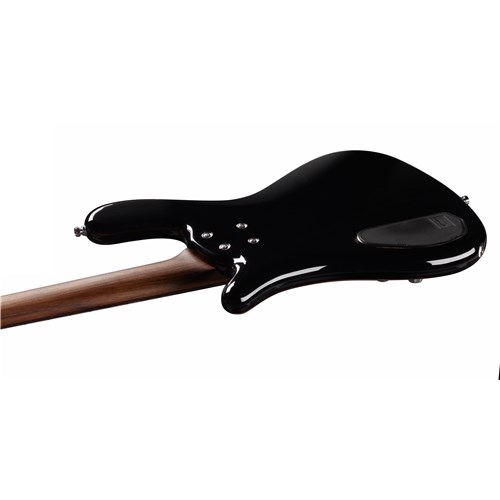 Warwick TeamBuilt Pro Series Streamer LX 4-String Black High Polish Cherry